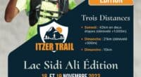 La 5ème édition d'Itzer Trail, la course 100% solidaire, se tiendra les 18 et 19 novembre 2023 à Itzer, au Lac Sidi Ali, au cœur du Moyen Atlas.