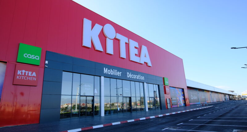 KITEA ouvre son plus grand magasin d'ameublement au Maroc, à Sidi Bernoussi.