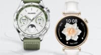 La Huawei WATCH GT 4 est une nouvelle montre intelligente élégante et performante qui offre un large éventail de fonctionnalités. Elle est disponible au Maroc à partir de 2599 MAD.