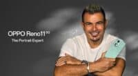 L'artiste égyptien Amr Diab s'associe à OPPO pour promouvoir la photographie de portrait