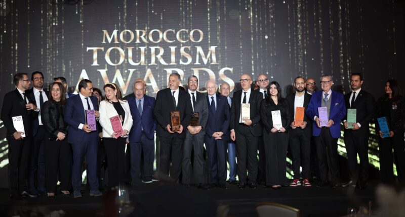 Les lauréats des Morocco Tourism Awards