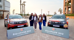 Dacia Maroc s'engage pour la 3ème année consécutive au Rallye Aïcha des Gazelles avec deux Dacia Duster 4x4. Deux équipes composées de collaboratrices de Renault Group Maroc participent à cette aventure humaine et sportive unique.