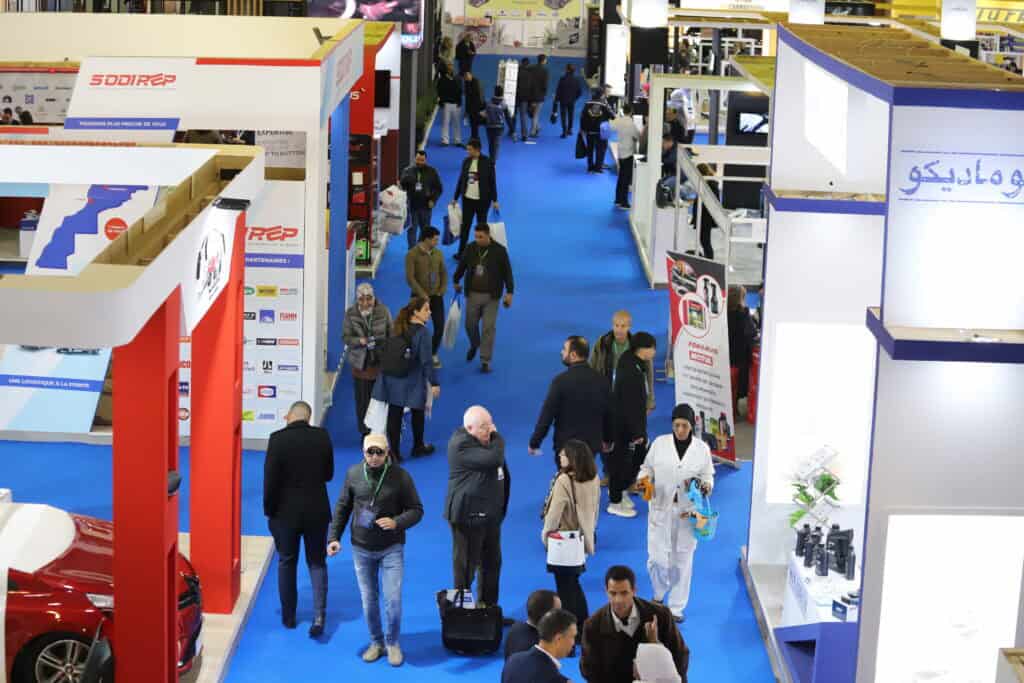 Découvrez le Salon International de l'Après-Vente Automobile M.A.T 2024 à Casablanca, Maroc. Un événement incontournable pour les professionnels de l'industrie automobile, avec des conférences, des ateliers, des démonstrations et des opportunités de networking