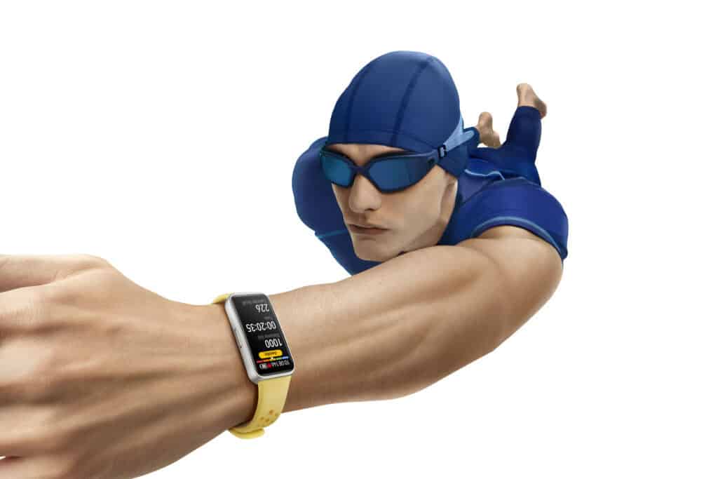 تعرف على HUAWEI Band 9، سوار ذكي خفيف وأنيق مزود بميزات متقدمة لمراقبة النوم والصحة، وعمر بطارية طويل. متوفر الآن في المغرب.