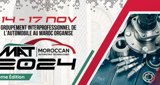 Découvrez le Salon International de l'Après-Vente Automobile M.A.T 2024 à Casablanca, Maroc. Un événement incontournable pour les professionnels de l'industrie automobile, avec des conférences, des ateliers, des démonstrations et des opportunités de networking