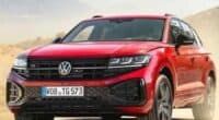 Découvrez la nouvelle Volkswagen Touareg, SUV haut de gamme restylé, avec un design modernisé, une technologie de pointe et des performances accrues. Disponible dès maintenant au Maroc.