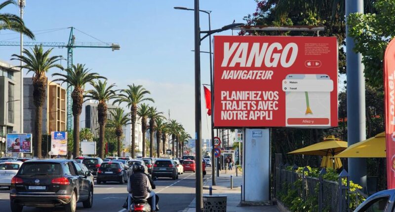 Découvrez Yango Navigation, un nouveau service de navigation révolutionnaire qui transforme les déplacements urbains à Casablanca. Profitez d'une navigation optimisée, d'un évitement du trafic en temps réel et d'une expérience utilisateur fluide