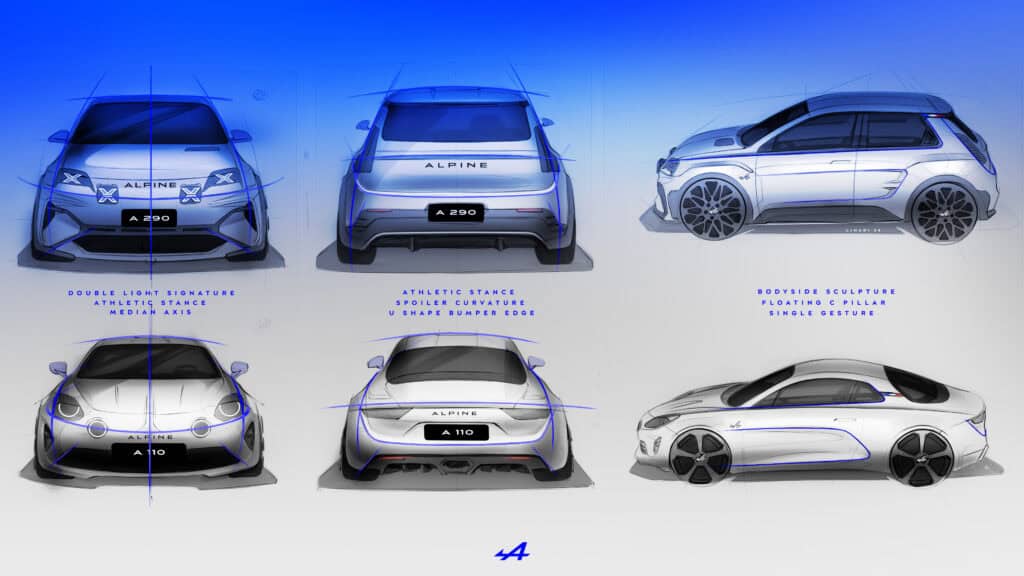 Découvrez l'Alpine A290, une citadine sportive 100% électrique qui allie performance, agilité et légèreté. Design, technologie, performances, prix... tout est là pour vous séduire !