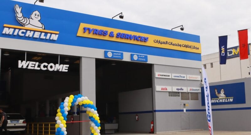 Découvrez le nouveau centre Michelin Tyres & Services à Casablanca, offrant une gamme complète de services d'entretien automobile de haute qualité pour tous vos besoins.