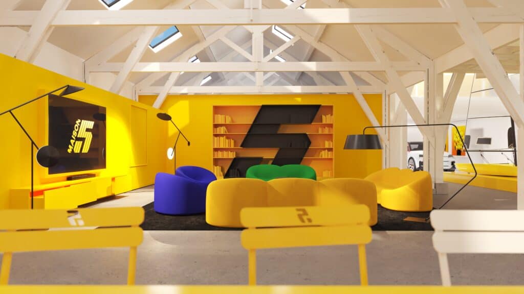 Discover Renault's MAISON5, a unique concept store in Paris dedicated to the Renault 5 E-Tech Electric. Immerse yourself in the world of pop culture, art, music, fashion, and food, and experience the iconic Renault 5 E-Tech Electric firsthand.