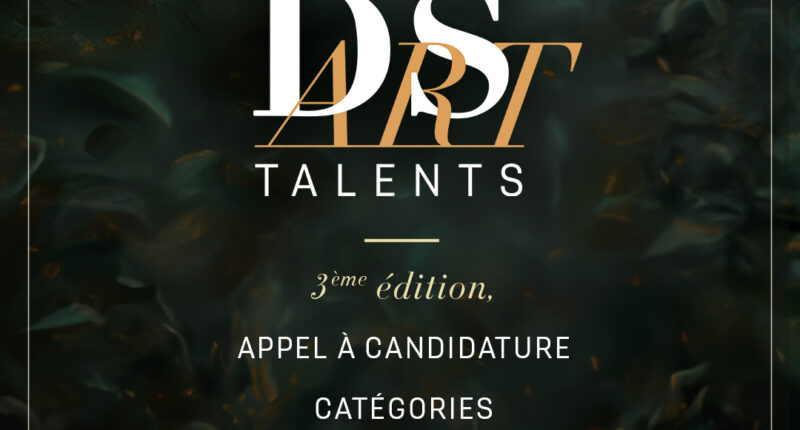 Découvrez la 3ème édition de DS ART TALENTS, le concours artistique qui révèle les nouveaux talents marocains en photographie, peinture et design. Participez et exprimez votre créativité !