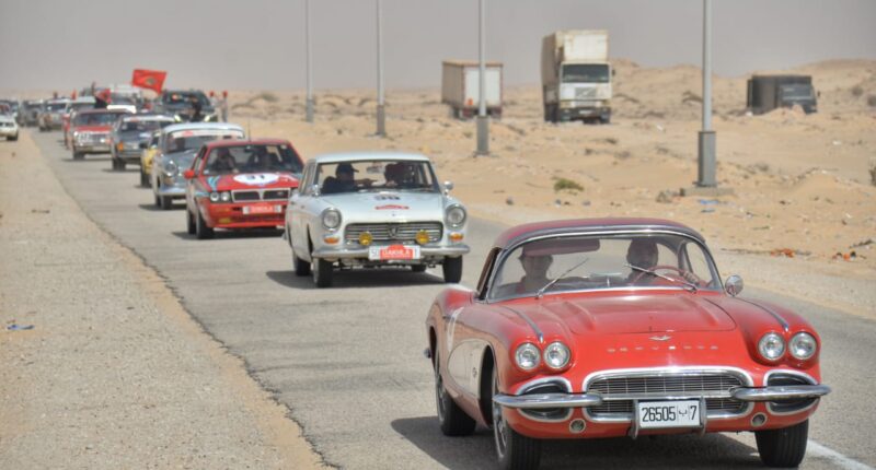 Découvrez la 3ème édition du rallye Dakhla-Guergarat, un événement unique qui célèbre la Marche Verte et met à l'honneur le patrimoine automobile marocain. Rejoignez-nous pour une aventure inoubliable à travers les paysages du sud du Maroc.