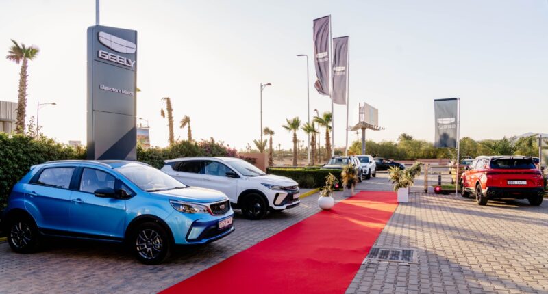 Geely, représentée par Bamotors, ouvre un nouveau showroom à Marrakech. Découvrez la nouvelle gamme de SUV et de voitures électriques, et bénéficiez d'un service après-vente de qualité.