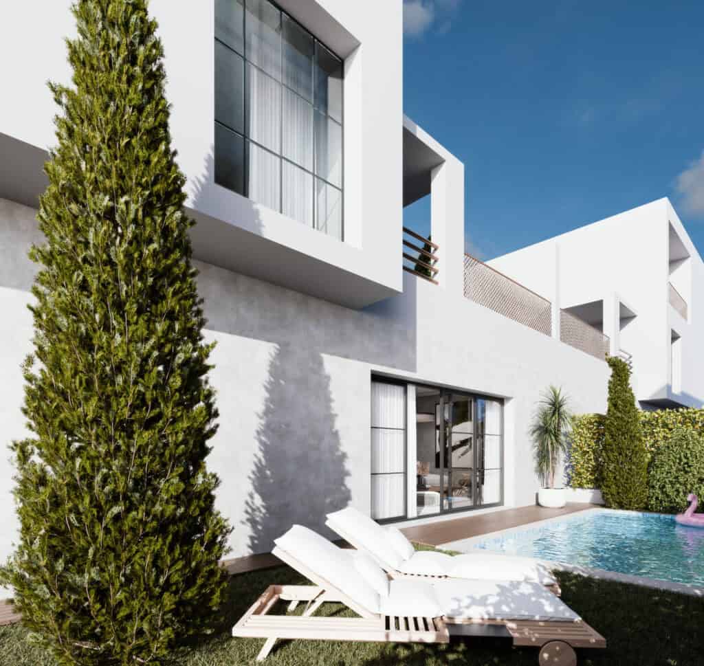 اكتشف أنفا بلو ليڤينج، مشروع عقاري استثنائي في عين دياب. يقدم هذا المجمع السكني فلل فاخرة بإطلالة على البحر، ويجمع بين الراحة والأناقة والقرب من الطبيعة. استثمر في العقارات الفاخرة في المغرب.