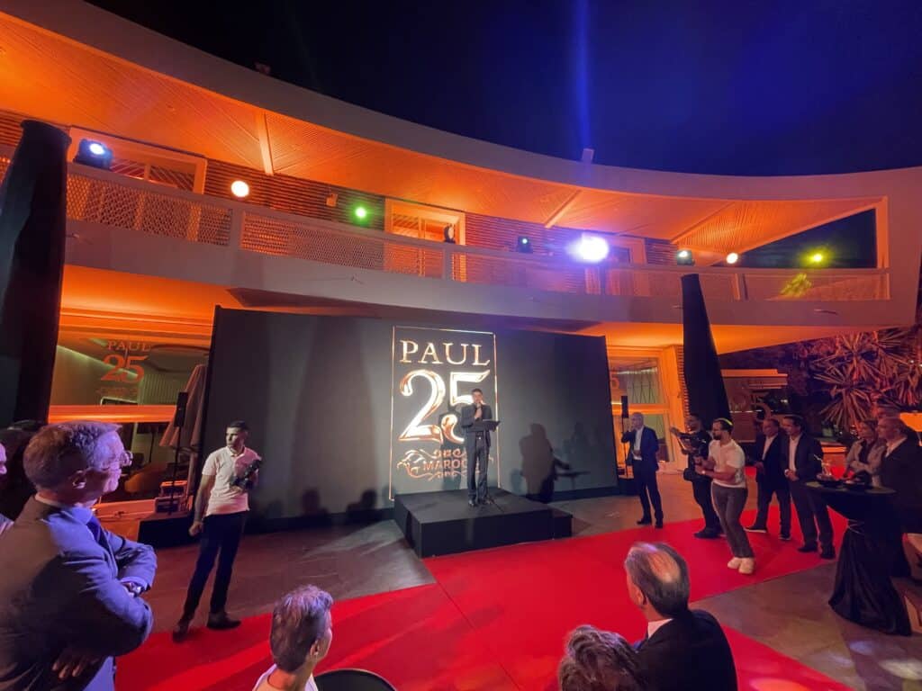 PAUL Maroc fête ses 25 ans ! Découvrez l'histoire de cette enseigne emblématique, son expansion au Maroc et ses projets futurs. Une success story portée par l'innovation et l'engagement.