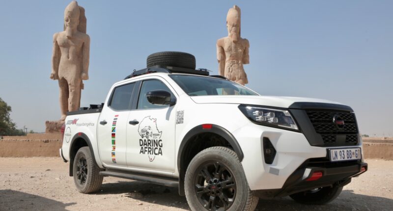 Le Nissan Navara a conquis l'Afrique lors de l'expédition Daring Africa 2024. Découvrez comment ce pick-up robuste a traversé des milliers de kilomètres et a été lancé avec succès en Égypte.