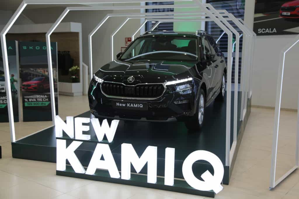 Découvrez les nouveaux modèles Skoda au Maroc : Fabia, Scala et Kamiq. Des voitures performantes, élégantes et adaptées à tous les besoins. Profitez de prix attractifs et d'offres de financement intéressantes.