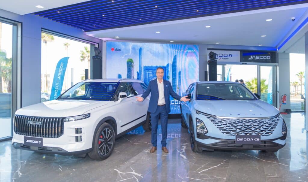 OMODA et JAECOO, les nouvelles marques automobiles du groupe Chery, débarquent au Maroc. Découvrez les modèles OMODA C5 et JAECOO 7, leurs technologies innovantes et leur design séduisant.