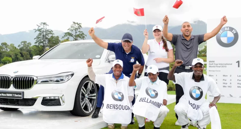 La BMW Golf Cup Maroc célèbre sa 10ème édition ! Découvrez les dates, les lieux et les modalités de cette compétition de golf prestigieuse organisée par Smeia. Participez ou suivez en direct les performances des meilleurs golfeurs amateurs marocains.