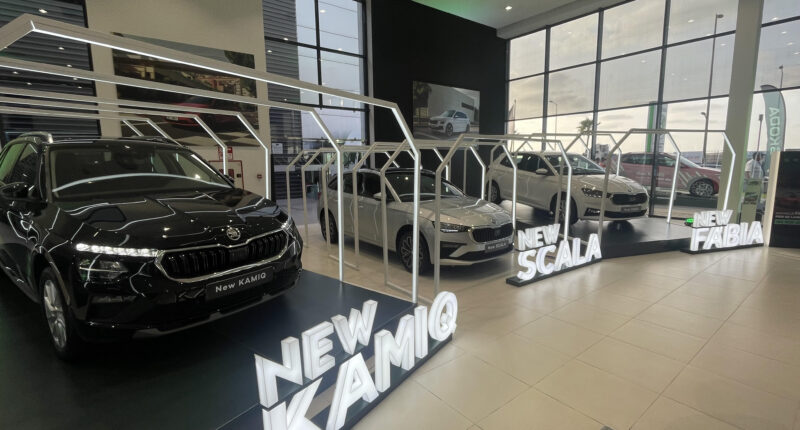 Découvrez les nouveaux modèles Skoda au Maroc : Fabia, Scala et Kamiq. Des voitures performantes, élégantes et adaptées à tous les besoins. Profitez de prix attractifs et d'offres de financement intéressantes.