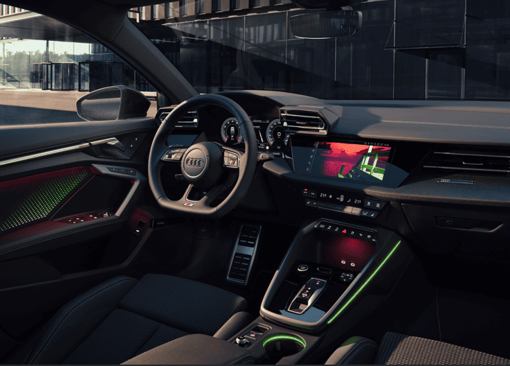 Découvrez la nouvelle Audi A3, plus sportive et plus technologique que jamais. Avec son design dynamique et ses équipements de série enrichis, elle s'impose comme une référence dans le segment des compactes premium. Disponible dès maintenant au Maroc.