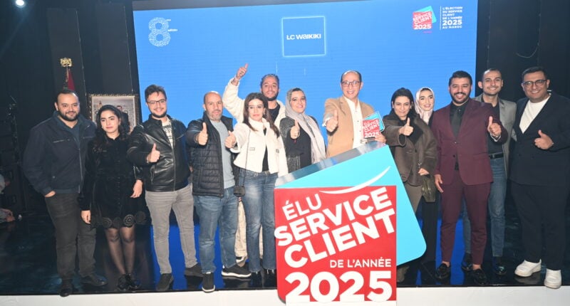 LC Waikiki remporte le prix du meilleur service client 2025. Découvrez pourquoi cette enseigne se distingue par la qualité de ses services et l'expérience client qu'elle offre.