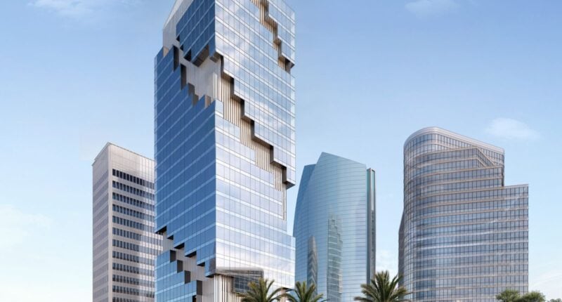 Découvrez la M Tower, une nouvelle icône architecturale au cœur de Casablanca Finance City. Cette tour de 131 mètres offre des espaces de bureaux modernes et innovants.