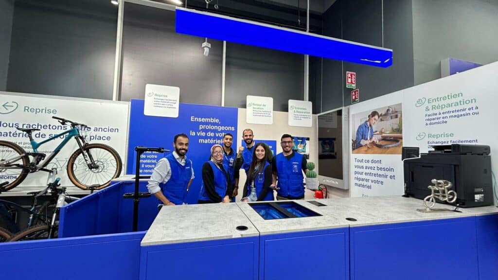 تبحث عن متجر رياضي في الرباط؟ قم بزيارة ديكاتلون الجديد، مساحة مخصصة لجميع شغفك الرياضي.