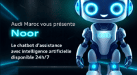 Découvrez Noor, le nouvel assistant virtuel d'Audi Maroc. Grâce à l'intelligence artificielle, il révolutionne l'expérience client en offrant une assistance personnalisée 24/7.
