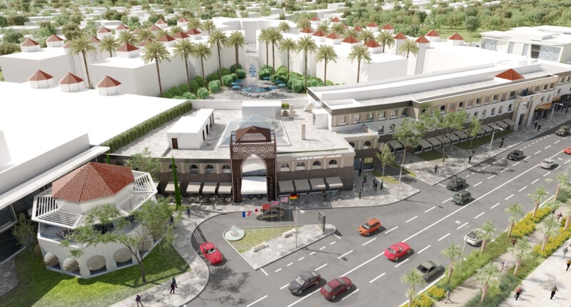 Bugshan Morocco investit dans un nouveau complexe hôtelier 4 étoiles sur la Corniche d'Ain Diab à Casablanca. Découvrez ce projet ambitieux en partenariat avec Marriott International.