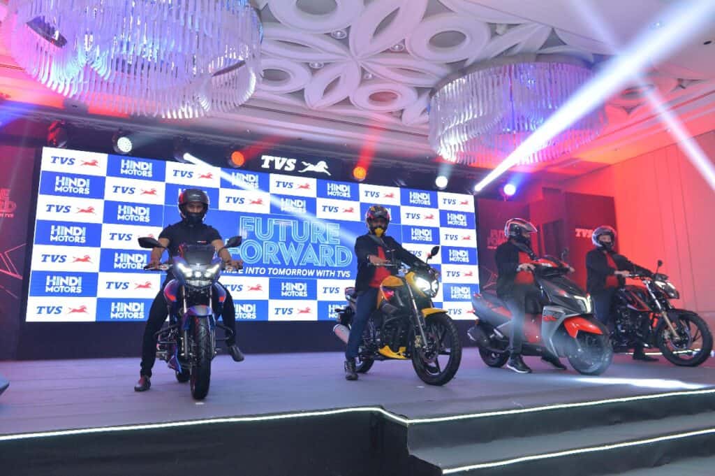 TVS Motor Company fait son entrée sur le marché marocain en partenariat avec Hindi Motors. Découvrez la nouvelle gamme de motos et scooters proposée.