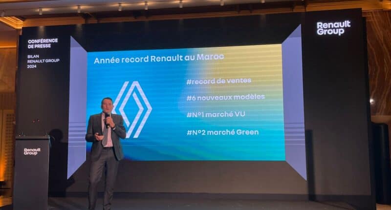 Découvrez les résultats exceptionnels de Renault Group Maroc en 2024. Production record, nouveaux modèles et leadership sur le marché marocain.