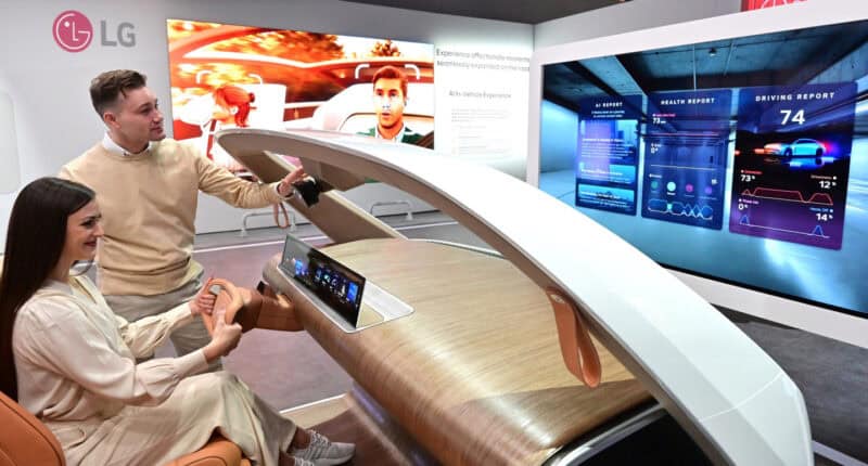 Découvrez les dernières innovations de LG en matière d'IA présentées au CES 2025. Maison intelligente, mobilité, divertissement et durabilité.