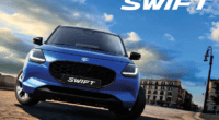 Découvrez la nouvelle Suzuki Swift Hybride, une citadine moderne et efficiente. Précommandes ouvertes chez CFAO à partir de 189 000 dirhams.