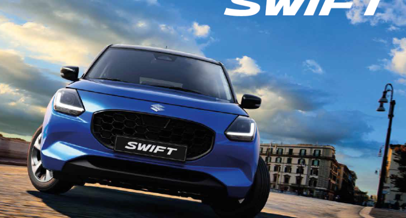 Découvrez la nouvelle Suzuki Swift Hybride, une citadine moderne et efficiente. Précommandes ouvertes chez CFAO à partir de 189 000 dirhams.