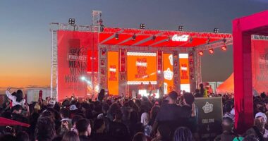 Le Coca-Cola Food Festival s'installe au Morocco Mall à Casablanca avec des concerts de Benny Adam et Stormy, des démonstrations du Chef Simo et de nombreuses animations. Découvrez le programme complet du weekend.